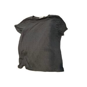 Crisp Brand Gray T-Shirt Mens Medium
